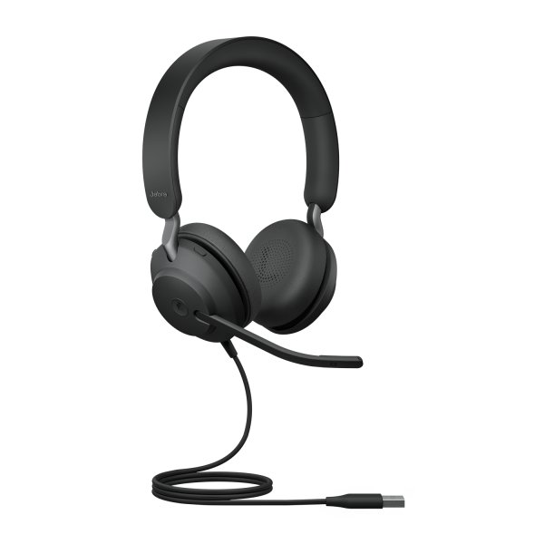 Jabra náhlavní souprava Evolve2 40 SE, USB-A, MS, stereo