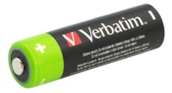 VERBATIM Nabíjecí baterie AA Premium 4-Pack  2600 mAh