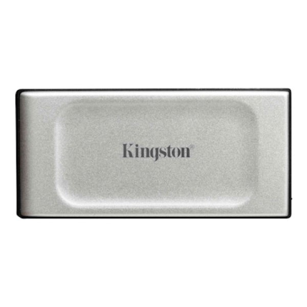 Kingston XS2000/4TB/SSD/Externí/2.5''/Stříbrná/3R