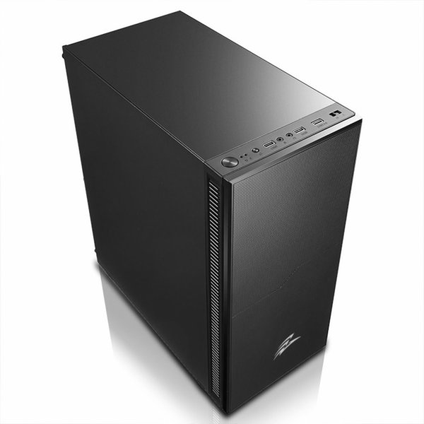 EVOLVEO Silens S1, case ATX, černá