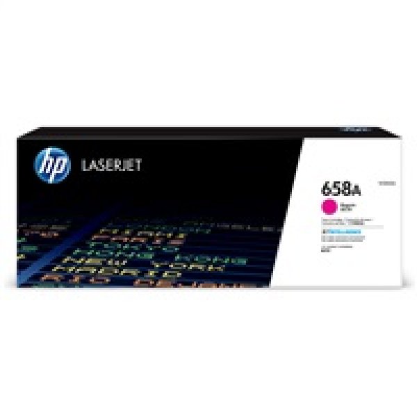 Toner HP W2003A, HP 658A purpurový (6 000 stran)