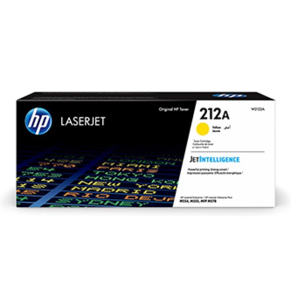 Toner HP W2122A, HP 212A žlutý (4 500 stran)