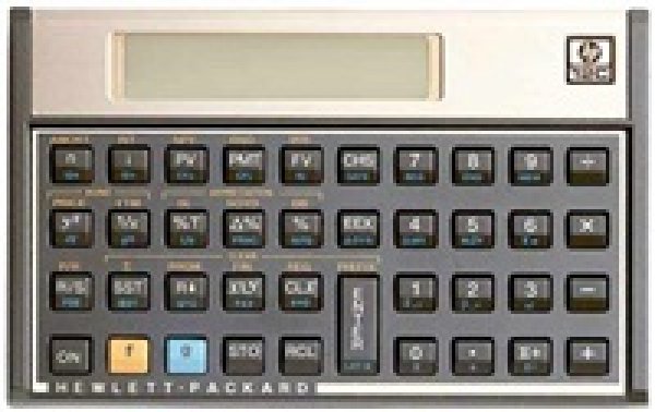 HP 12c Financial Calculator -  Finanční kalkulačka