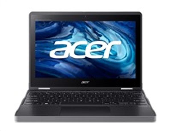 ACER NTB EDU TravelMate Spin B3 (TMB311RN-33-TCO-C8FT),Intel N100,11.6" FHD,8GB,256GB SSD,Intel UHD,W11P,ShaleBlack