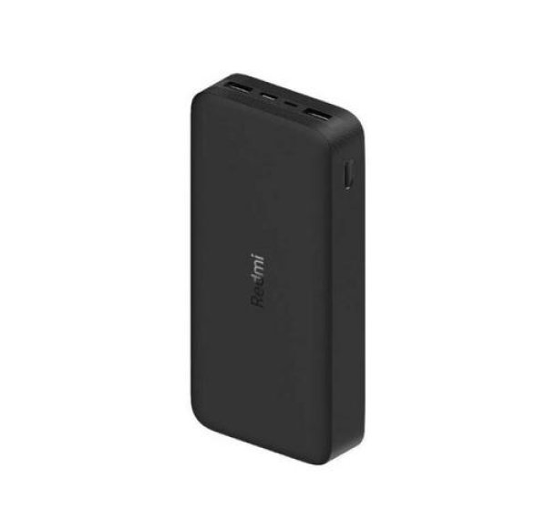 Xiaomi Redmi 18W Fast Charge Power Bank 20000mAh Black