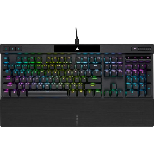 CORSAIR K70 RGB PRO - Corsair OPX/Drátová USB/US layout/Černá