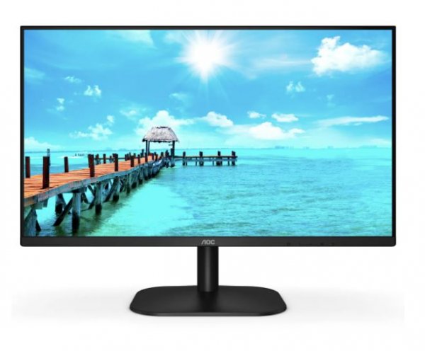 AOC/24B2XH/23,8''/IPS/FHD/75Hz/7ms/Black/3R