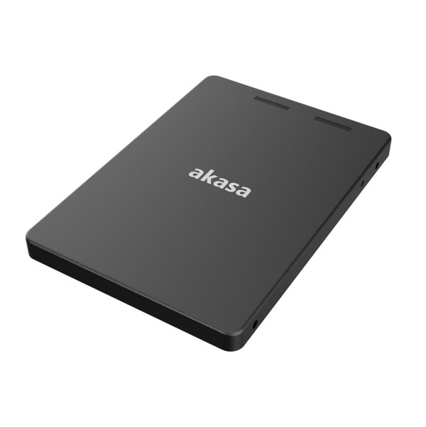 AKASA M.2 SATA SSD na 2.5'' SATA kryt adaptéru