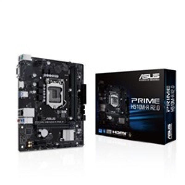 ASUS MB Sc LGA1200 PRIME H510M-R R2.0-SI, Intel H470,