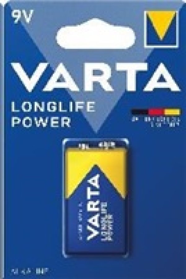 Varta 6LR61/1BP Longlife POWER (HIGH ENERGY) 6LP3146