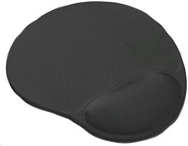 TRUST Podložka pod myš Bigfoot Gel Mouse Pad, černá, gelová