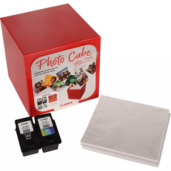 Canon CARTRIDGE  PG-560/CL-561 + fotopapír multipack pro Pixma TS5350, TS5351, TS5352, TS5353, TS7450, TS7451 (360 str.)