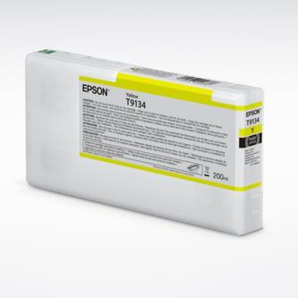 Náplň EPSON C13T913400 žlutá (200 ml)