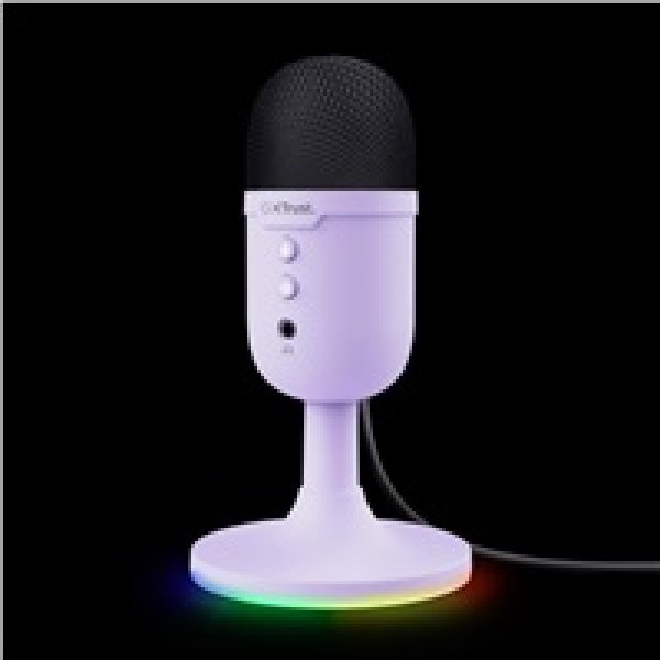 TRUST mikrofon GXT234P YUNIX USB MICROPHONE PURPLE