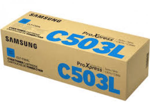 Toner SAMSUNG CLT-C503L azurový (5 000 stran)