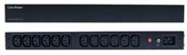 CyberPower Rack PDU, Basic, 1U, 16A, (12)C13, IEC-320 C20