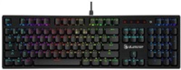 A4tech Bloody B820R mechanická RGB herní klávesnice, USB, CZ, RED SWITCH