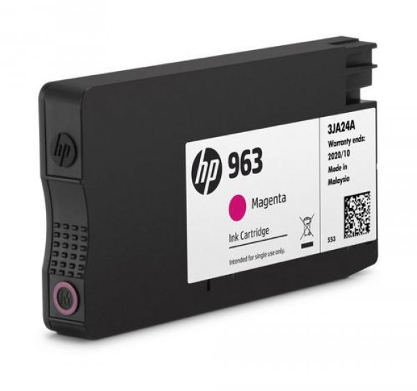 Náplň HP 963, 3JA24AE purpurová (700 stran)