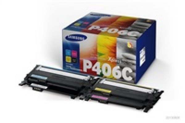 Toner Samsung CLT-P406C SU375A CMYK