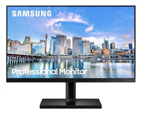 SAMSUNG LCD 24" monitor T45F model F24T450F 1920x1080 IPS (5ms, 250cd, 75Hz, HDMI+DPort)