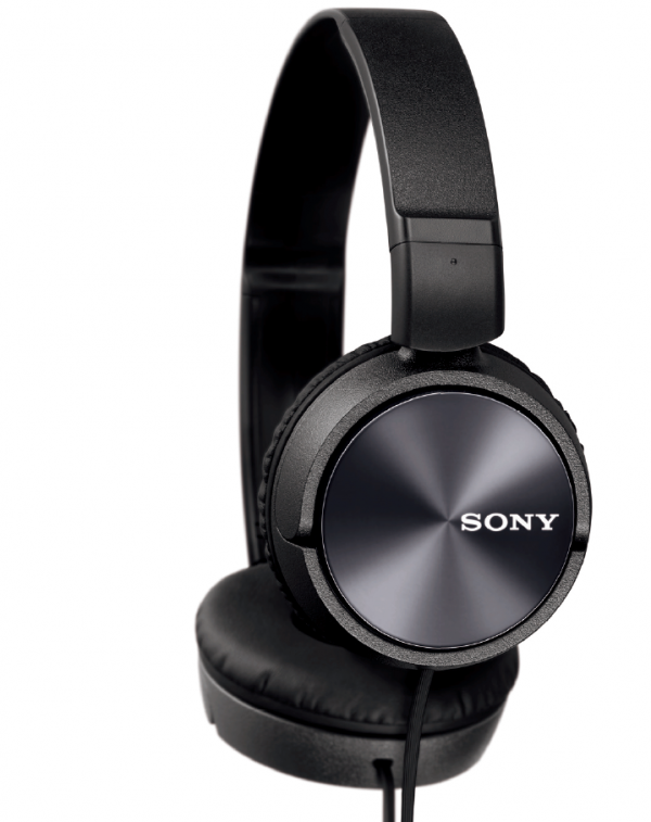 SONY sluchátka MDR-ZX310 černé