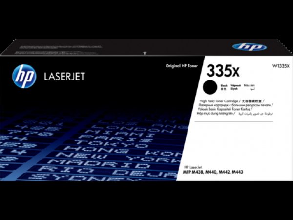 Toner HP W1335X, HP 335X černý (13 700 stran)