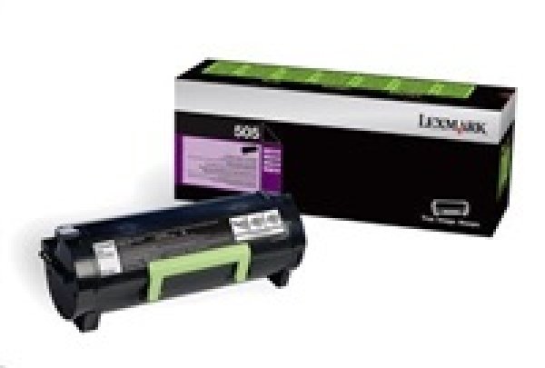 Toner LEXMARK 50F2000 černý (1 500 stran)