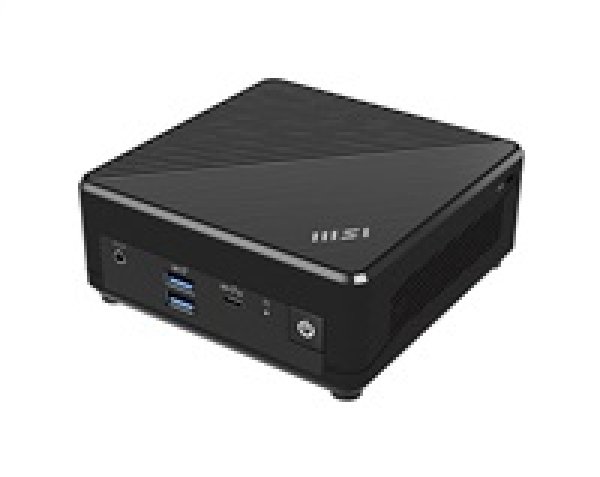 MSI PC Cubi N ADL-001BEU-BN200XX, Intel N200, černá