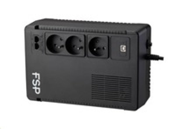 Fortron UPS FSP ECO 800 FR, 800 VA / 480 W, USB, RJ45, line interactive