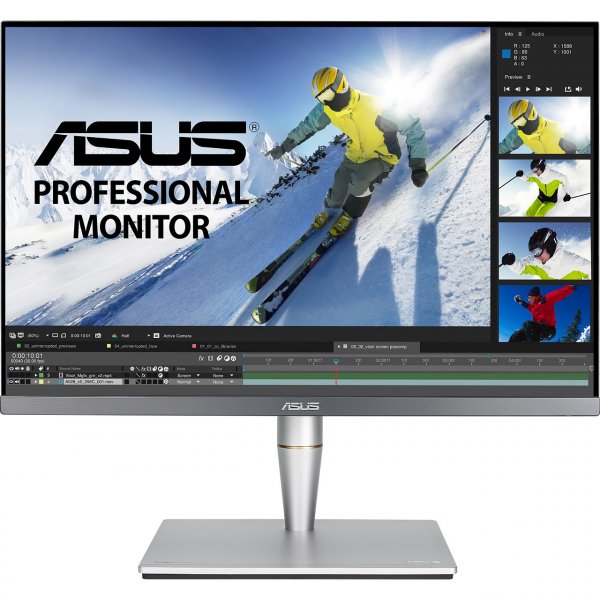 24,1'' LED ASUS PA24AC - WUXGA, 16:10, HDMI, DP