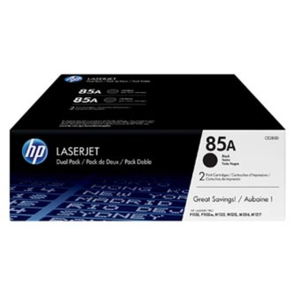 Toner HP CE285AD černý (2x1 600 stran)