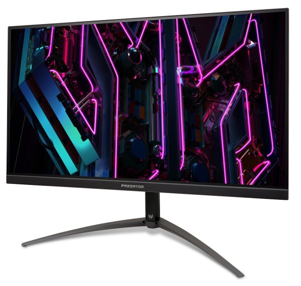 ACER LCD Predator XB323QKV3bmiiphx, 80cm (31.5"),3840x2160,350nits,HDR400,178/178,1ms(VRB),Černá