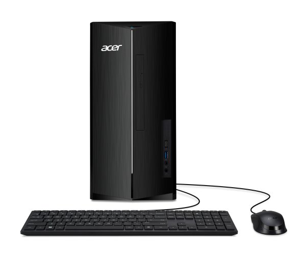 ACER PC Aspire TC-1785_EX (DG.E3XEC.005), Core i5-14400F, 16GB, 512GB M.2 SSD, Intel RTX 3050, W11Home, Black