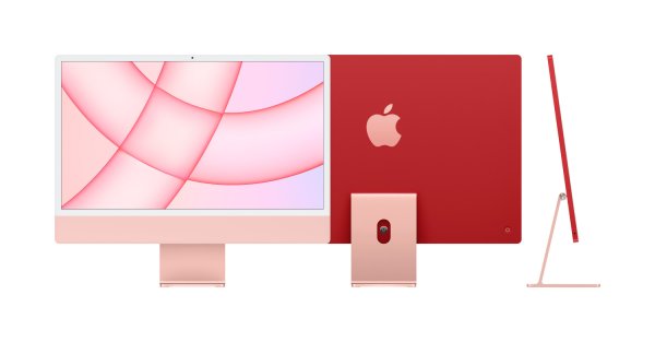 iMac 24'' 4.5K Ret M1 7GPU/8G/256/CZ/Pink