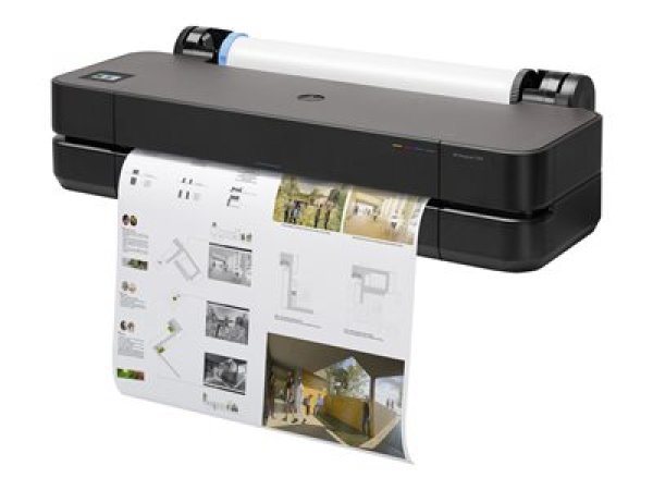 HP DesignJet T230 - 2025 Edition - 24" tisk na velký formát - barva - tryskový - A1, ANSI D - 2400 x 1200 dpi - až 0.58 min/str. (mono) / až 0.58 min/str. (barevný) - Gigabit LAN, USB 2.0, Wi-Fi