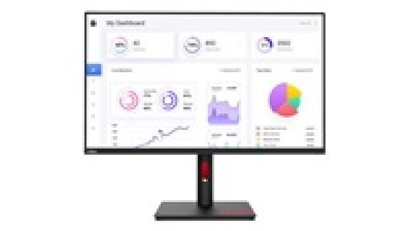 Lenovo ThinkVision/T32p-30/31,5''/IPS/4K UHD/60Hz/6ms/Blck-Red/3R