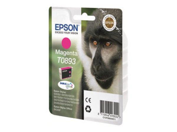 Náplň EPSON C13T08934011 purpurová