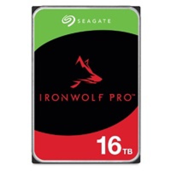 SEAGATE HDD IRONWOLF PRO 16TB SATAIII/600, 7200rpm