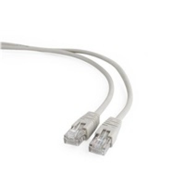 GEMBIRD kabel patchcord CAT5e UTP 1,5m, šedý