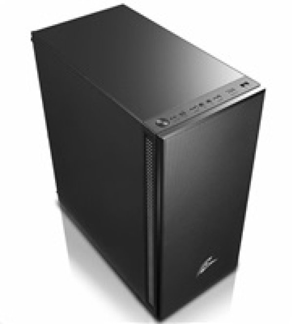 EVOLVEO Silens S1, case ATX, černá