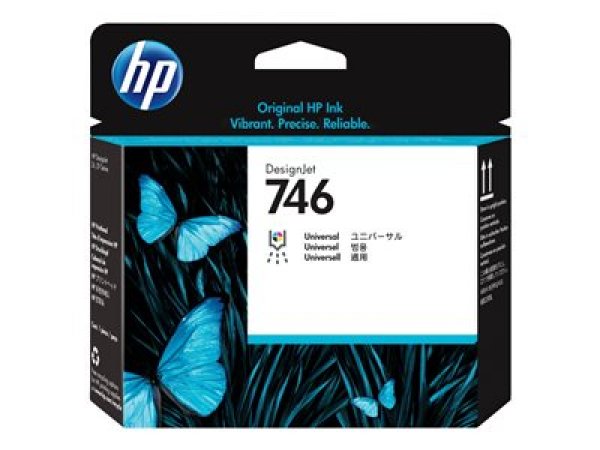 Tisková hlava HP P2V25A, HP 746 (300 ml)