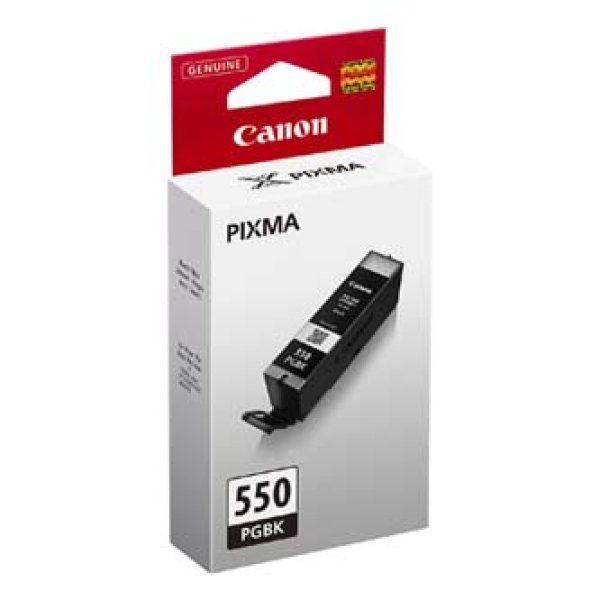 Náplň CANON PGI-550, 6496B001 černá (15 ml)