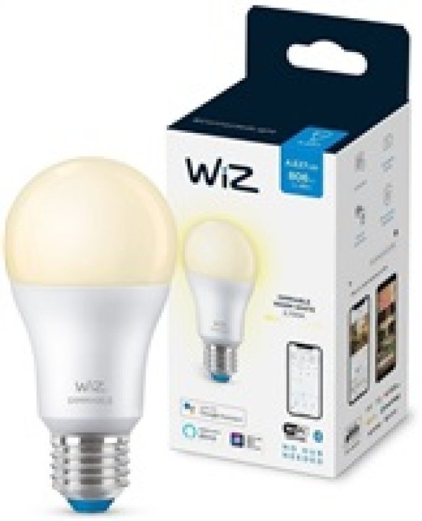 PHILIPS WiZ Dimmable 60W E27 A60 - stmívatelná žárovka