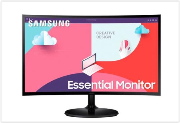 Samsung/LS24C360EAUXEN/24''/VA/FHD/75Hz/4ms/Black/3R