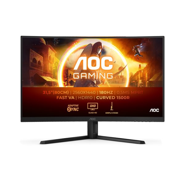 32'' LED AOC CQ32G4VE