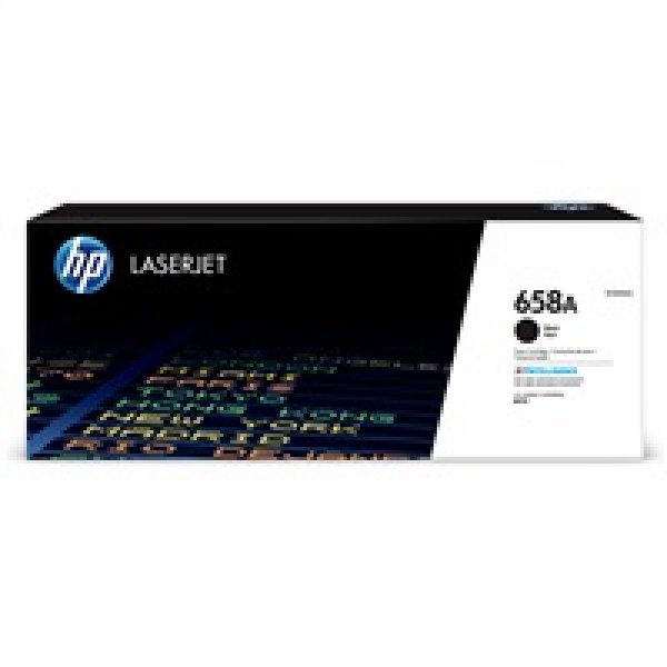 Toner HP W2000A, HP 658A černý (7 000 stran)