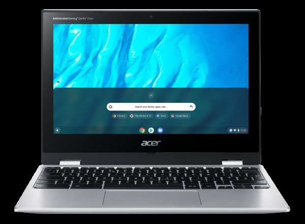 Acer Chromebook/Spin 11/M8183C/11,6''/1366x768/T/4GB/64GB eMMC/ARM Mali-G72/Chrome/Gray/2R