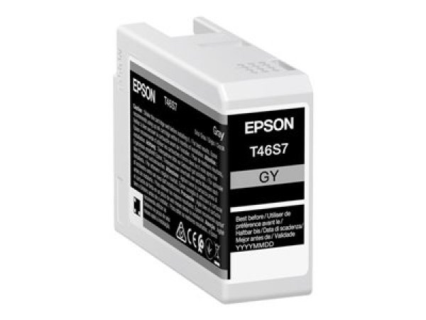 Náplň EPSON C13T46S700 šedá (25 ml)