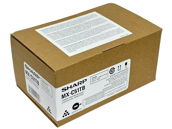 Sharp Toner Cartridge MX-C51TB black