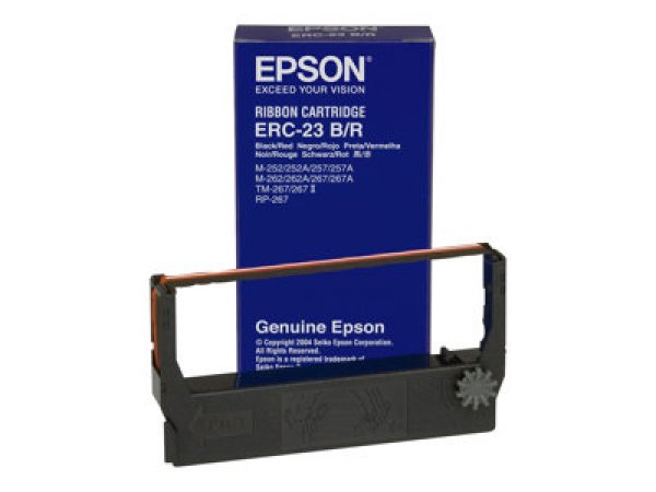 Epson ERC 23BR - Černá, červená - Tisková páska - pro M 280; TM 267, 270